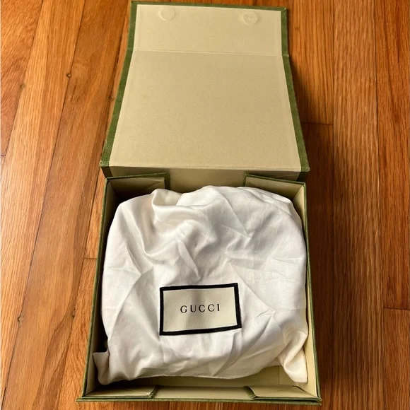 Like New Gucci Ophidia Messenger Bag Phone Pouch Crossbody Bag - Picture 3 of 16